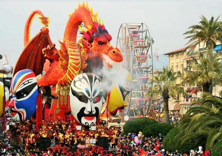 Carnevale di Viareggio 2026