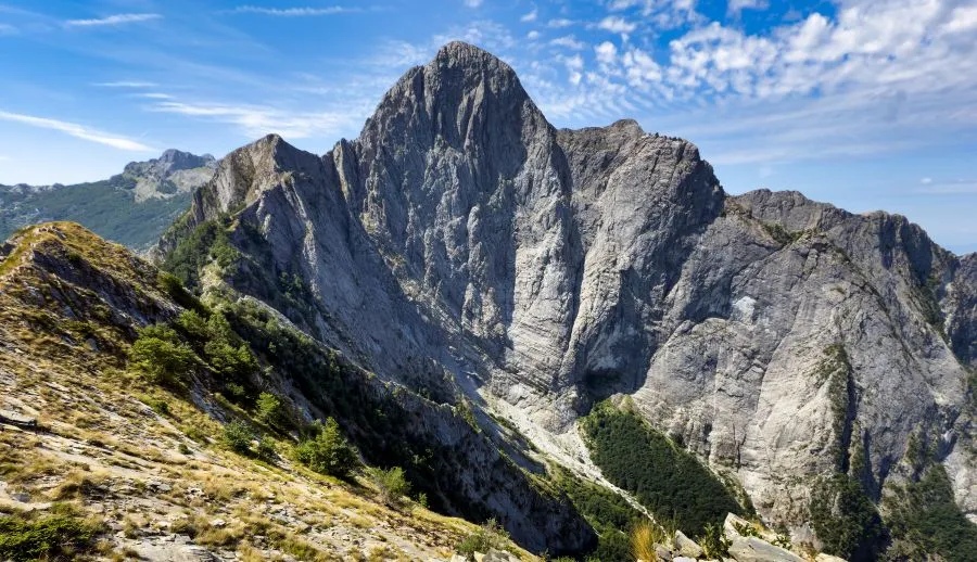 Pizzo D' Uccello - Alpi Apuane - Valle del Lucido